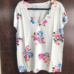 A New Day Floral Tshirt XXL
